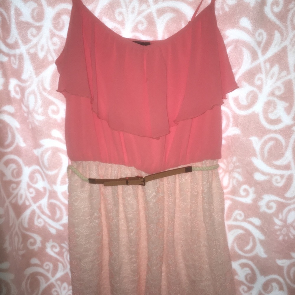Pink dress
